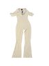 PrettyLittleThing Multi Color Ivory Jumpsuit Size 8 - photo 1