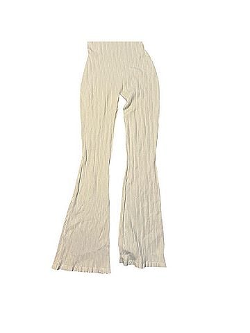 PrettyLittleThing Maternity Ribbed Wide Leg Jumpsuit Jumpsuit (view 2)