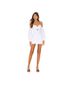Superdown White Casual Dress Size S - photo 1