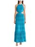 SIMKHAI Blue Tan Casual Dress Size S - photo 1