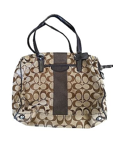 Coach coach Leather Tote (view 2)