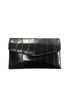Lee Sands Black Leather Clutch One size - photo 2