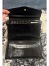 Lee Sands Black Leather Clutch One size - photo 9