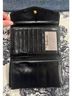 Lee Sands Black Leather Clutch One size - photo 5