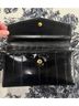 Lee Sands Black Leather Clutch One size - photo 3