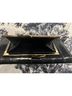 Lee Sands Black Leather Clutch One size - photo 4