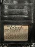 Lee Sands Black Leather Clutch One size - photo 6