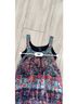 Desigual Floral Multi Color Romper Size 8 - photo 6