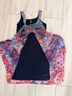 Desigual Floral Multi Color Romper Size 8 - photo 5