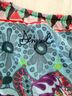 Desigual Floral Multi Color Romper Size 8 - photo 8