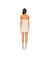 Superdown Stripes Pink White Cocktail Dress Size S - photo 2