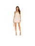 Superdown Stripes Pink White Cocktail Dress Size S - photo 1