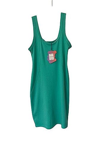 Fabletics Body Butter Tank Dress Casual Dress (view 1)