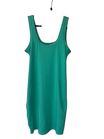 Fabletics Body Butter Tank Dress Casual Dress (view 2)