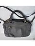 Sisley Gray Leather Satchel One size - photo 4