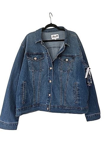 Seven7 Trucker Denim Jacket (view 1)
