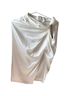 REVOLVE White Ivory Silk Skirt Size S - photo 1