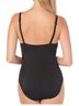 Magicsuit Graphic Black White One Piece Swimsuit Size 16 - photo 2