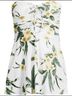 Lands' End Floral White Green One Piece Swimsuit Size 20 - photo 4