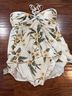 Lands' End Floral White Green One Piece Swimsuit Size 20 - photo 5