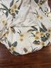 Lands' End Floral White Green One Piece Swimsuit Size 20 - photo 8
