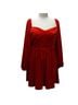 ELOQUII Red Casual Dress Size 16 - photo 1