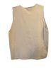 Les Serein 100% Microfiber Polyester Solid Brown Sweater Vest Size M - photo 2