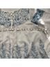 LoveShackFancy Blue White 3/4 Sleeve T-Shirt Size L - photo 6