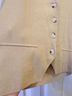 Les Serein 100% Microfiber Polyester Solid Brown Sweater Vest Size M - photo 5