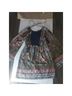 Sage 100% Polyester Paisley Blue Casual Dress Size S - photo 4