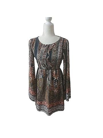 Sage Sage Casual Dress (view 1)