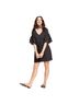 Universal Thread 100% Cotton Black Gray Casual Dress Size M - photo 1
