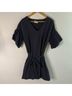 Universal Thread 100% Cotton Black Gray Casual Dress Size M - photo 4