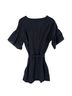 Universal Thread 100% Cotton Black Gray Casual Dress Size M - photo 2