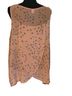 Torrid Floral Pink Sleeveless Blouse Size 2X - photo 2