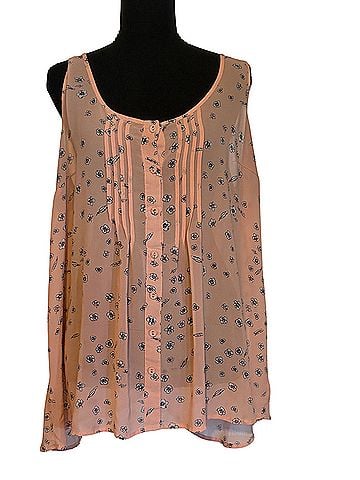 Torrid Sleeveless Blouse (view 1)
