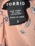 Torrid Floral Pink Sleeveless Blouse Size 2X - photo 3