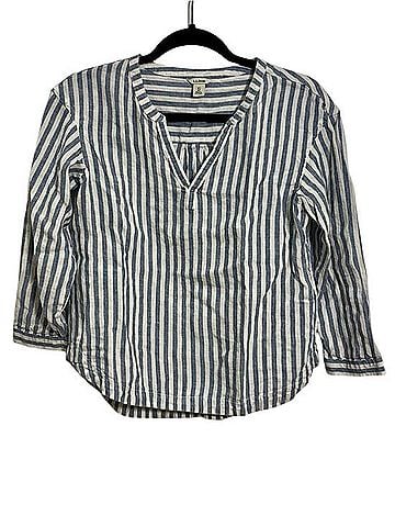 L.L.Bean 3/4 Sleeve Blouse (view 1)