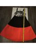 ASOS Maternity 100% Polyester Floral White Black Orange Casual Dress Size 6 - photo 8