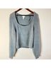 H&M Gray Pullover Sweater Size L - photo 4