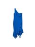 Xscape Solid Blue Cocktail Dress Size 12 - photo 10