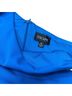 Xscape Solid Blue Cocktail Dress Size 12 - photo 3