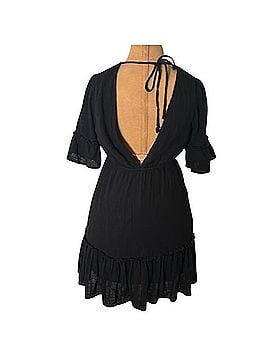 favlux fashion dress Favlux Women's Button Front Jumper Dress S / Black