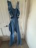 Fashion Nova Blue Jumpsuit Size 2X - photo 3