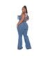 Fashion Nova Blue Jumpsuit Size 2X - photo 2