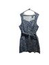 Retrolicious Floral Blue White Casual Dress Size 4X - photo 1