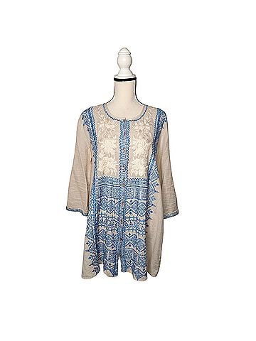 Johnny Was Long Sleeve Blouse (view 1)