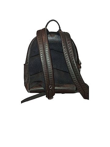 Coach Leather Backpack (view 2)