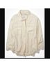 American Eagle Outfitters 100% Cotton White Ivory Jacket Size XL - photo 8