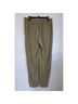 Athleta Solid Green Tan Casual Pants Size 10 - photo 5